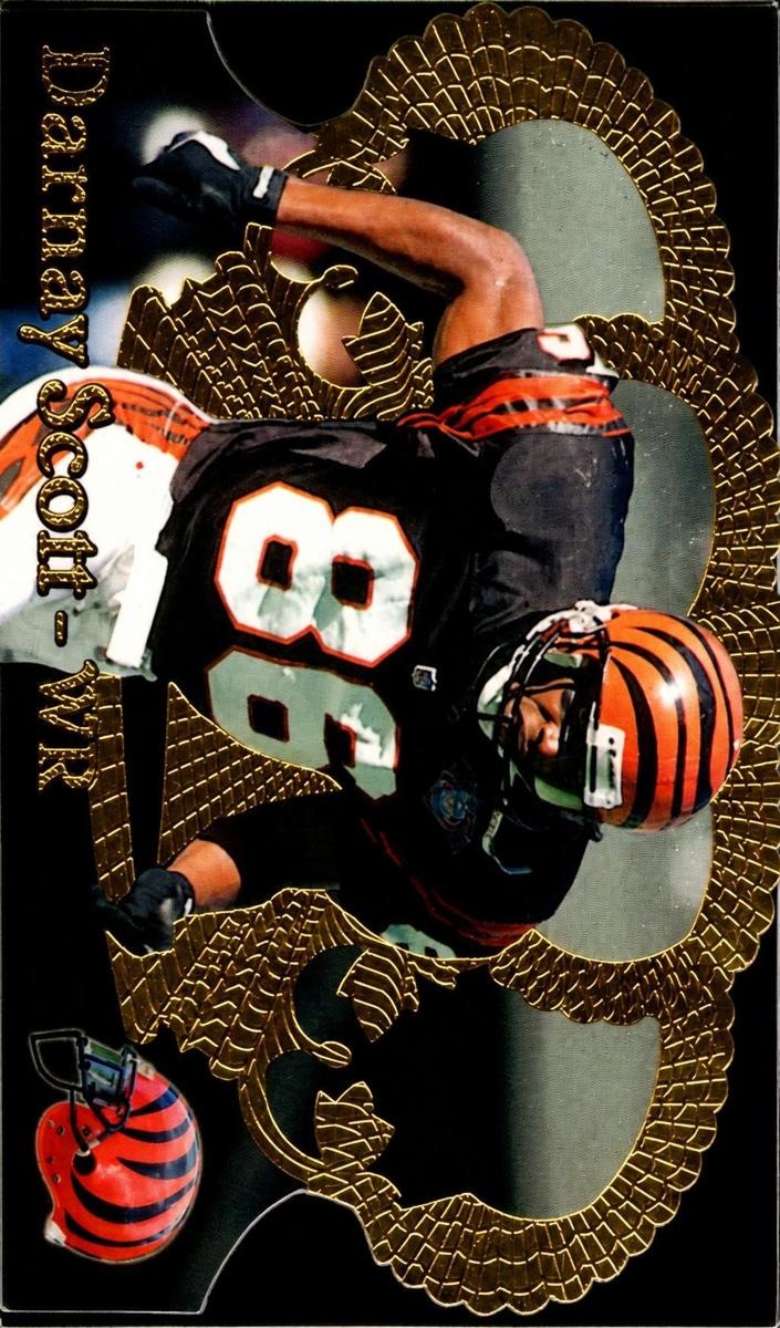 1995 Darnay Scott [Blue Holofoil] #123