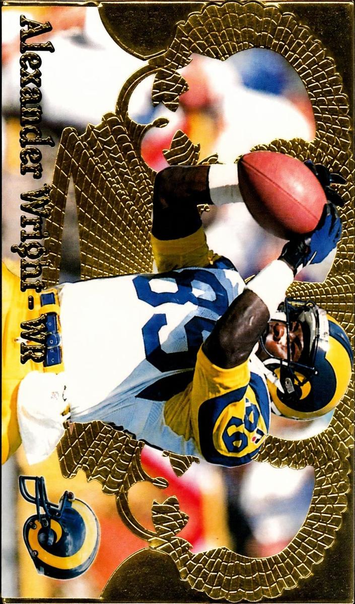 1995 Alexander Wright [Copper] #18