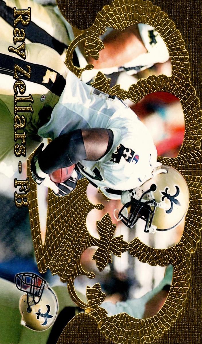 1995 Ray Zellars [Blue Holofoil] #140