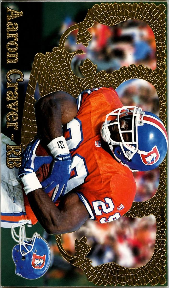 1995 Aaron Craver [Copper] #144