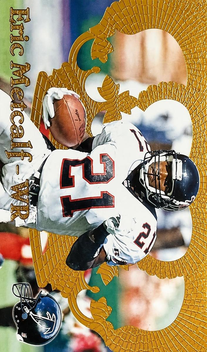 1995 Eric Metcalf [Blue Holofoil] #55