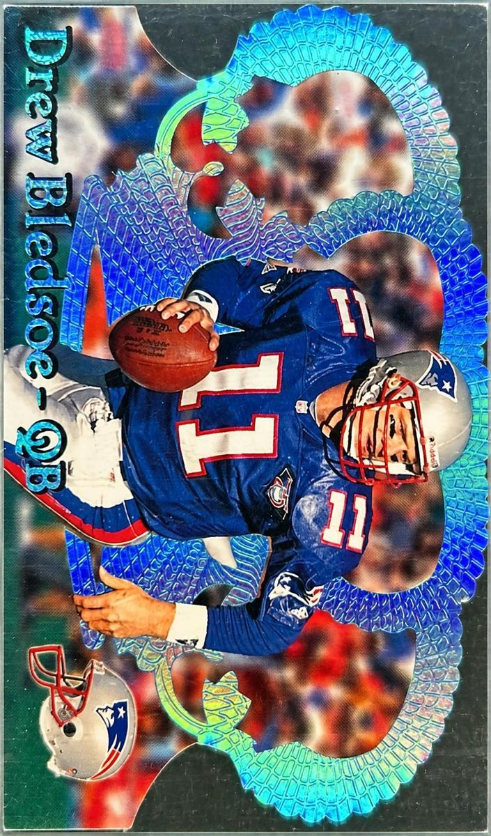 1995 Drew Bledsoe [Blue Holofoil] #40