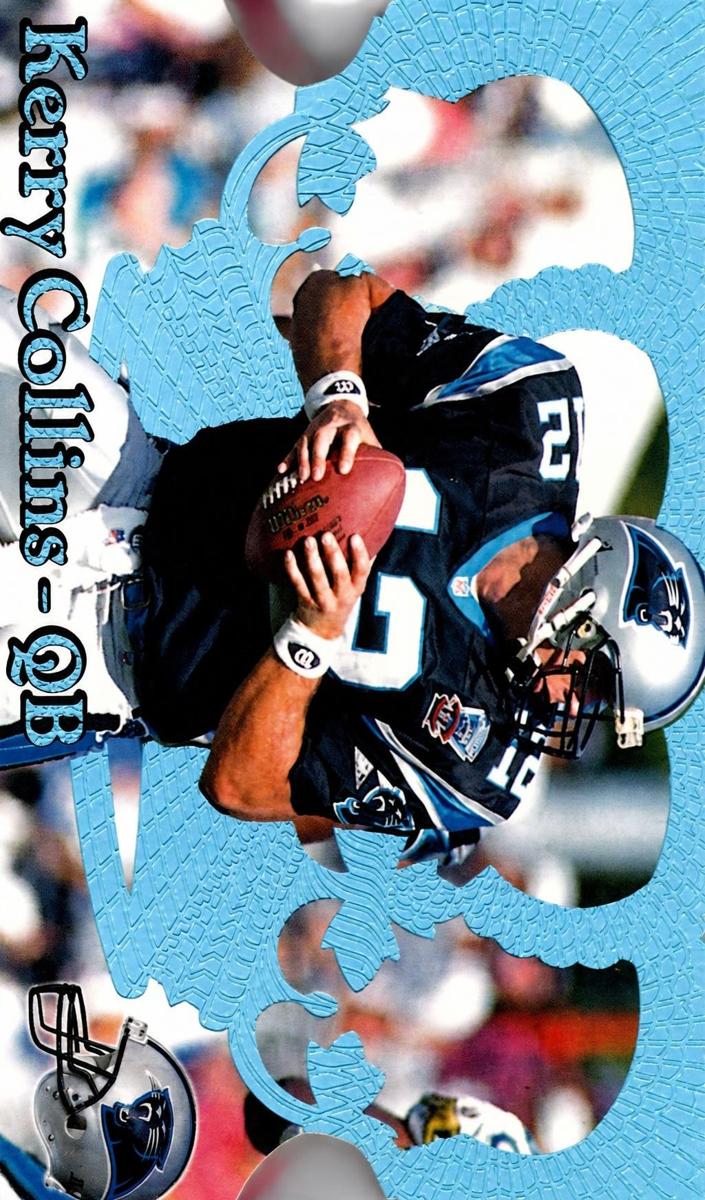 1995 Kerry Collins [Blue Holofoil] #29