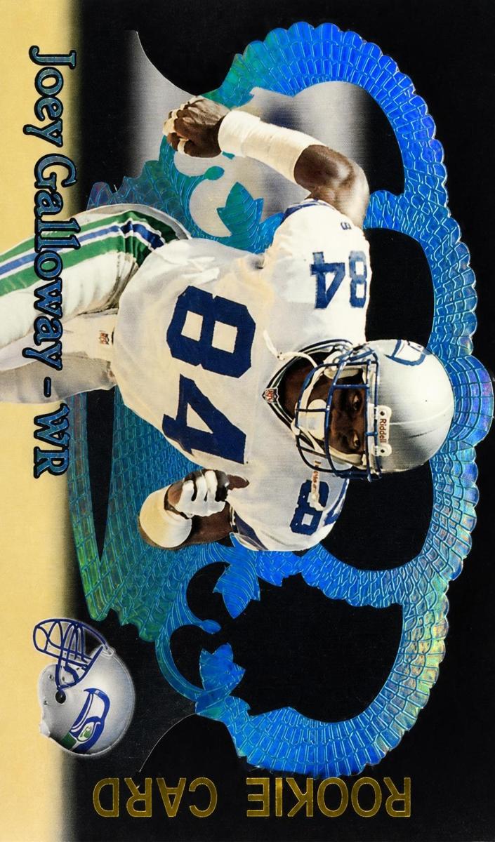 1995 Joey Galloway [Blue Holofoil] #71