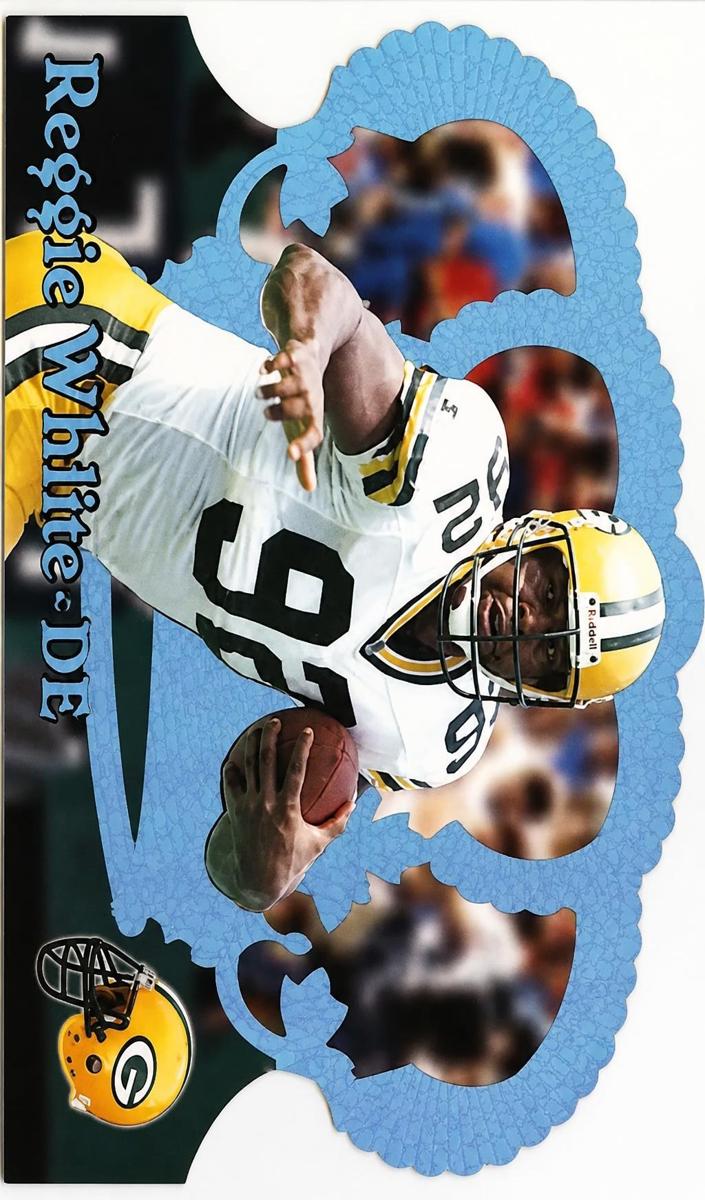 1995 Reggie White [Blue Holofoil] #19