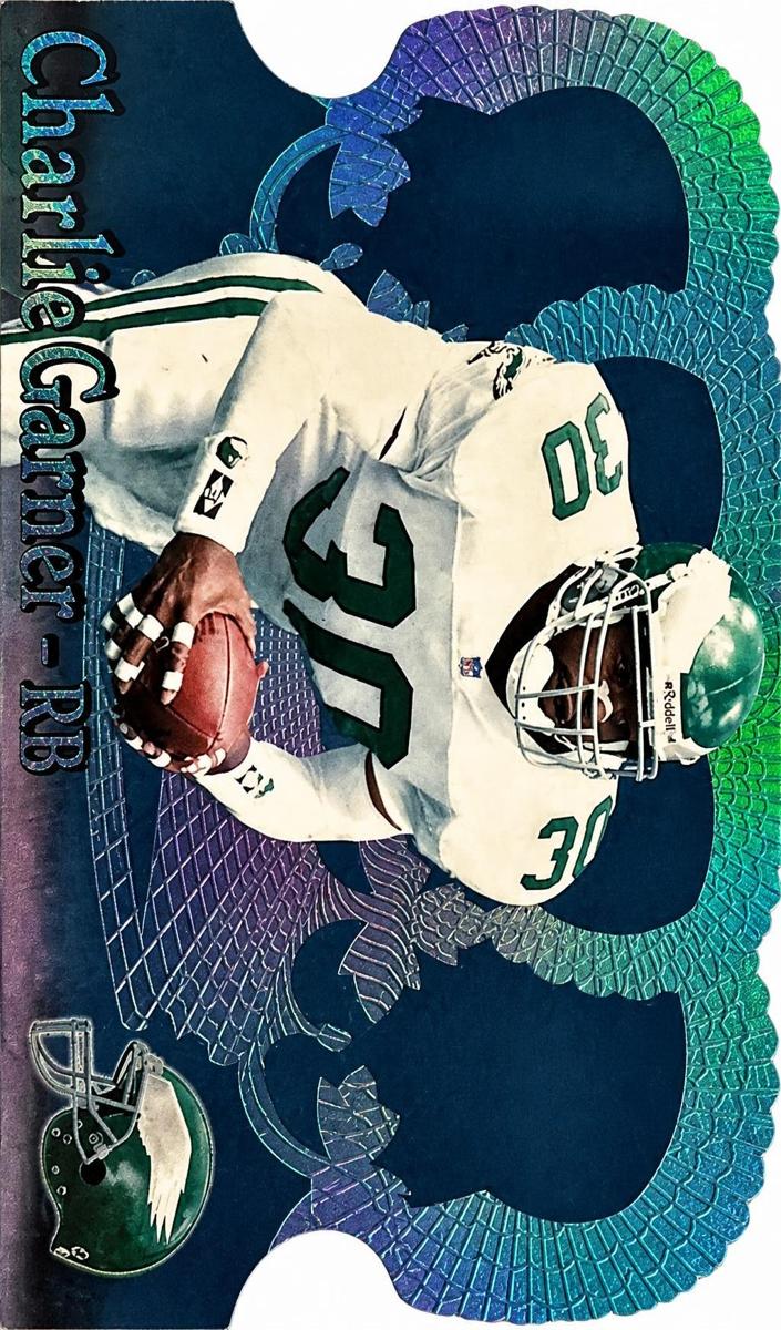 1995 Charlie Garner [Blue Holofoil] #105