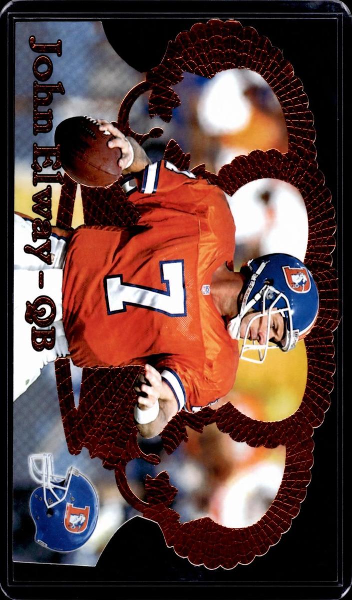 1995 John Elway [Copper] #130