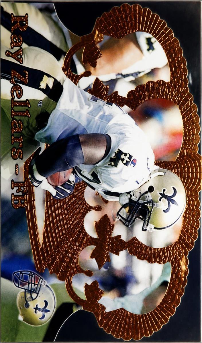 1995 Ray Zellars [Copper] #140