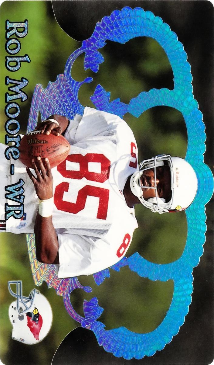 1995 Rob Moore [Blue Holofoil] #89