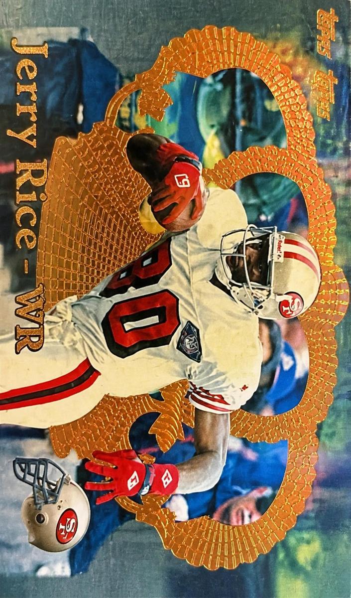 1995 Jerry Rice [Copper] #38