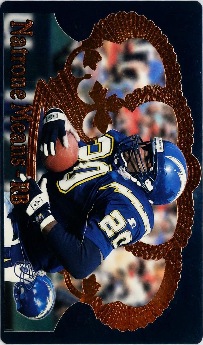 1995 Natrone Means [Copper] #76