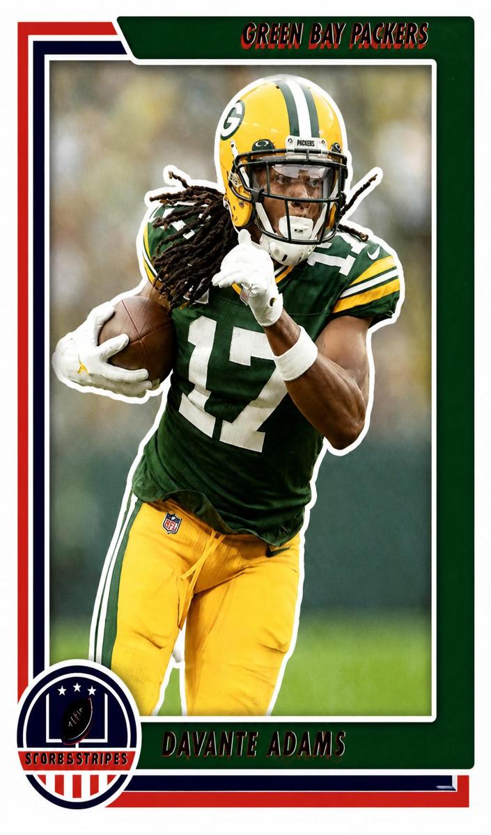 2021 Davante Adams #STS-DAD