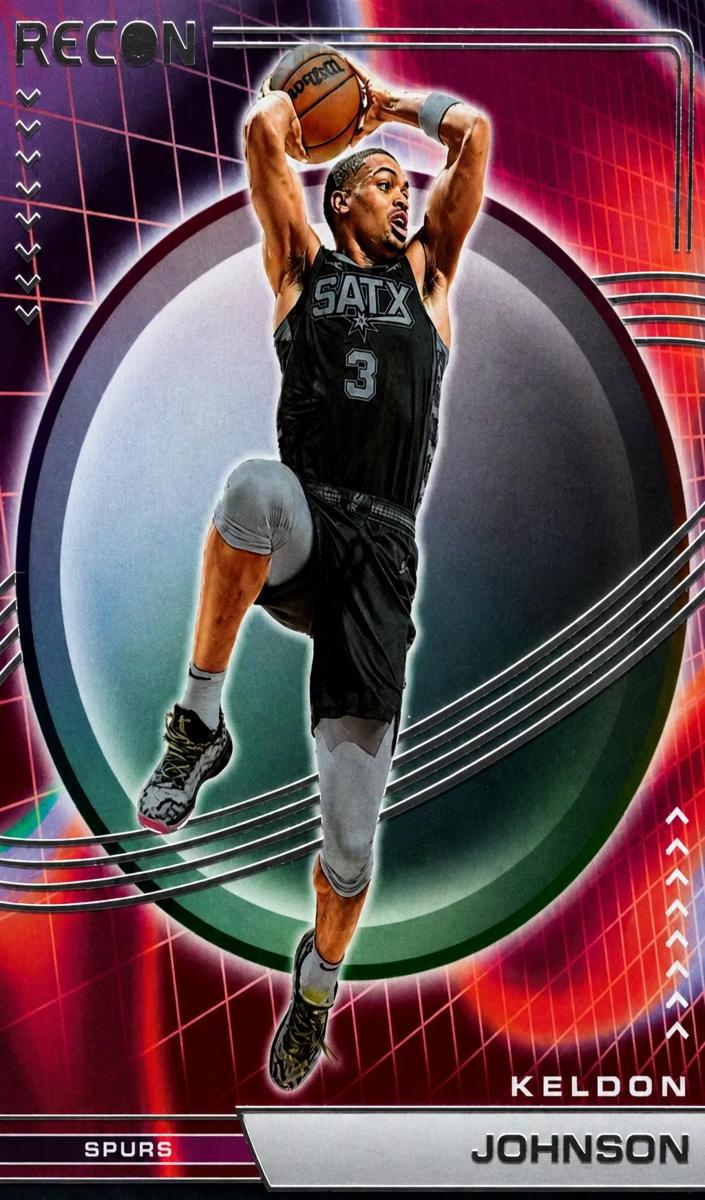 2022 Keldon Johnson #42