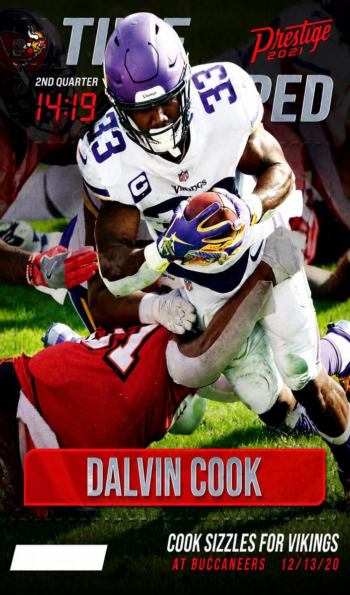 2021 Dalvin Cook #TS-DC