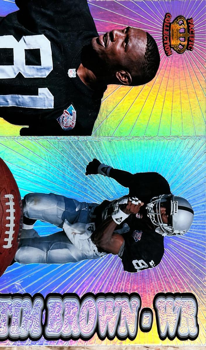 1995 Tim Brown [Gold] #43