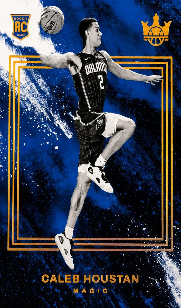 2022 Panini Court Kings Caleb Houstan #198 card