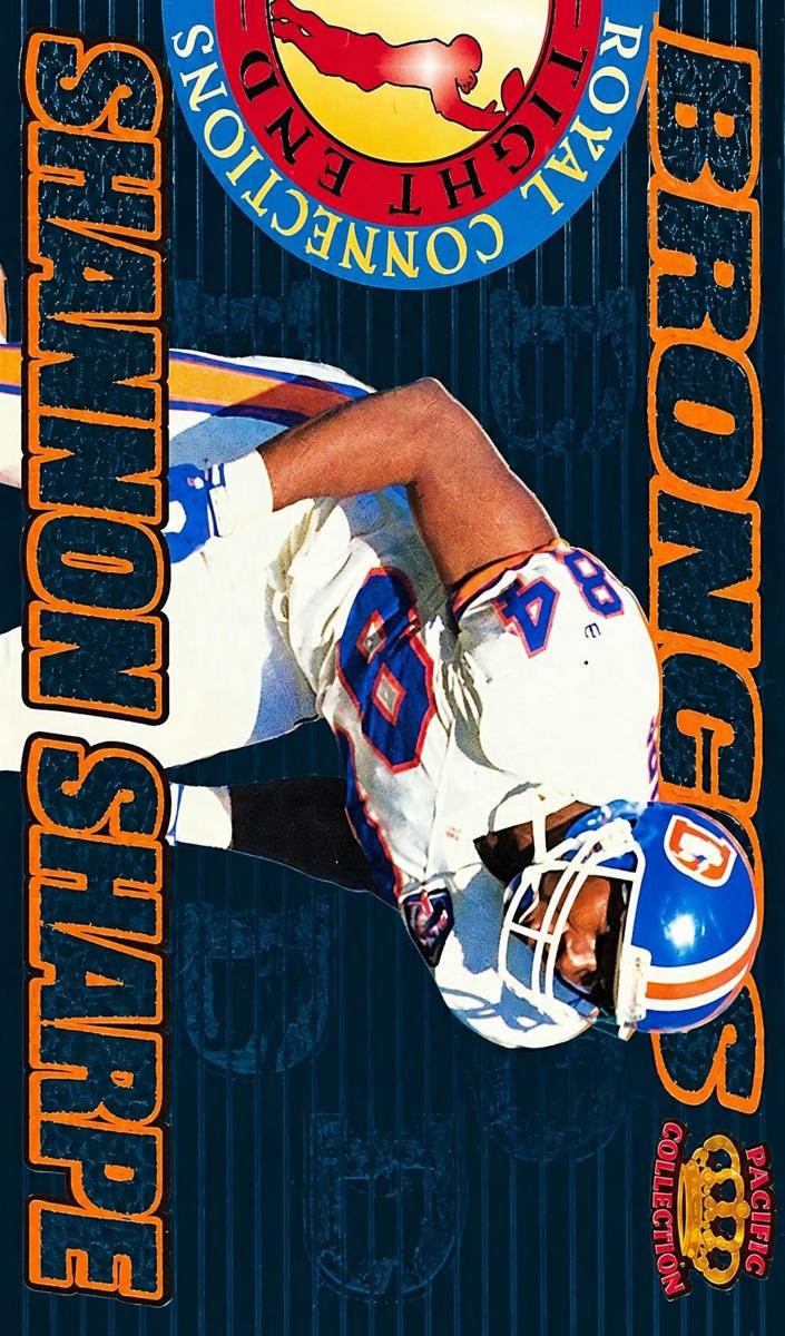 1995 Shannon Sharpe #RC-4b