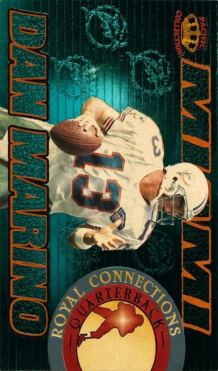 1995 Dan Marino [Blue Holofoil] #RC-2a