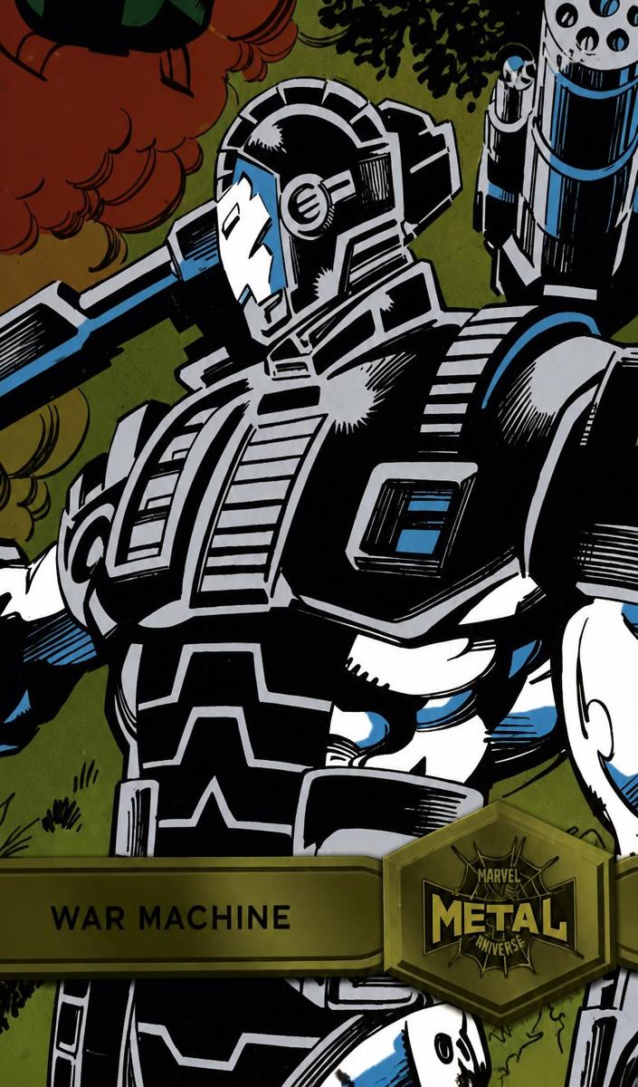 2022 War Machine [Light FX Yellow] #196