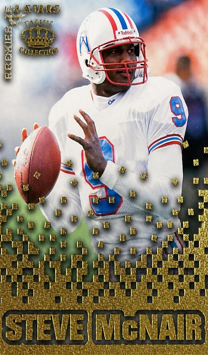 1995 Steve McNair [Blue] #RS-15