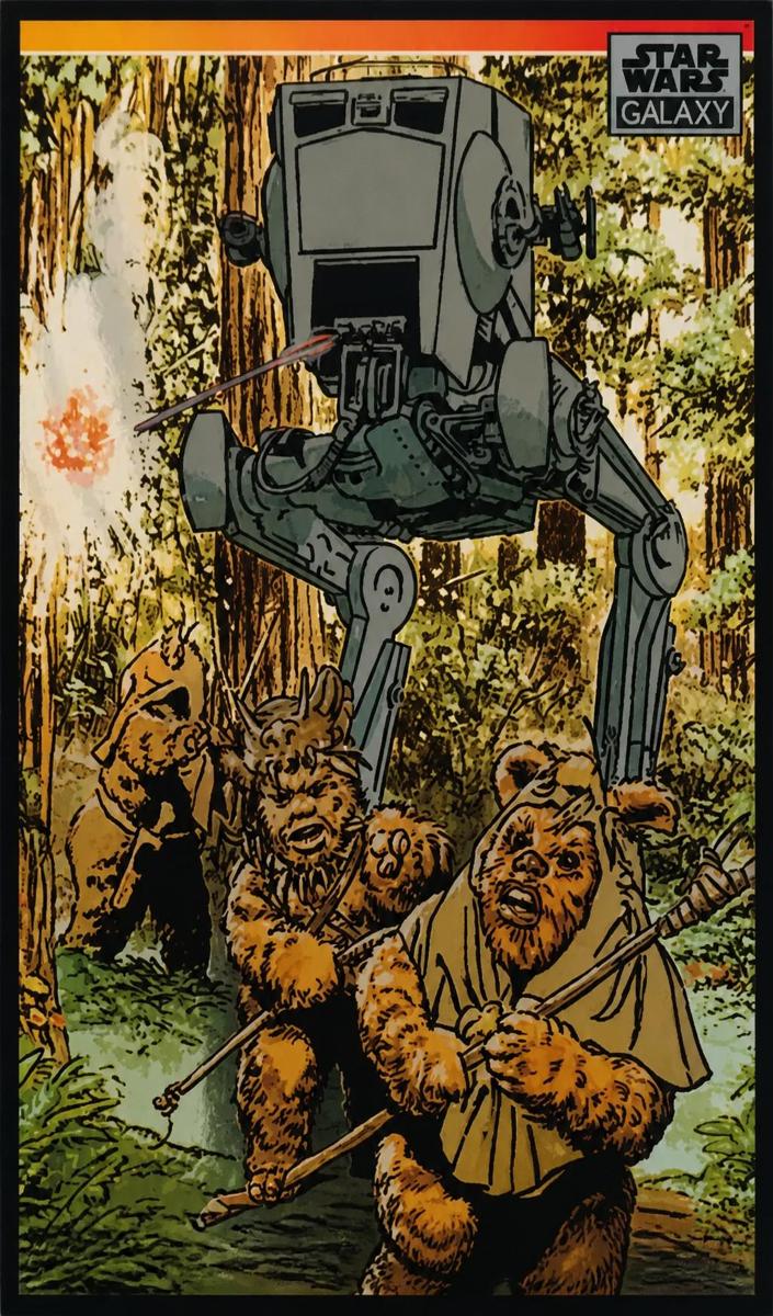 2022 Ewoks #36