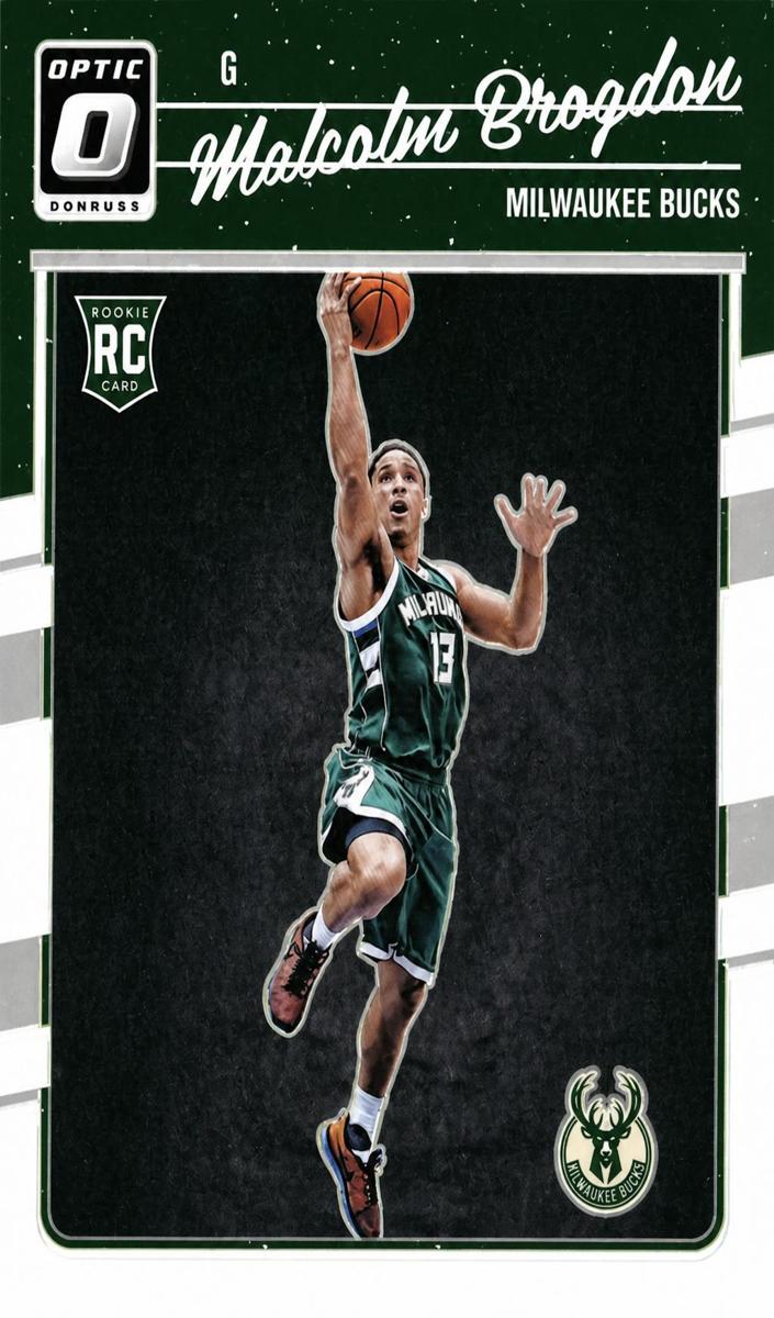 2016 Malcolm Brogdon [Holo] #179