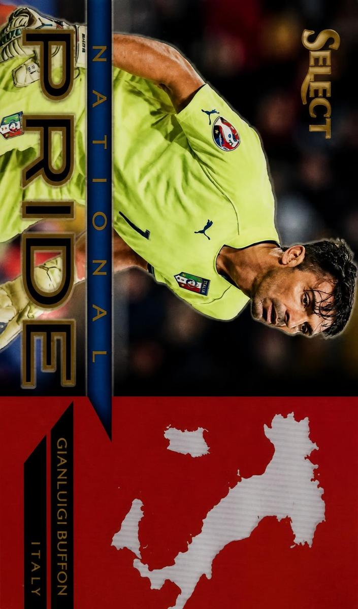 2015 Panini Select Gianluigi Buffon [Camo] #25 card