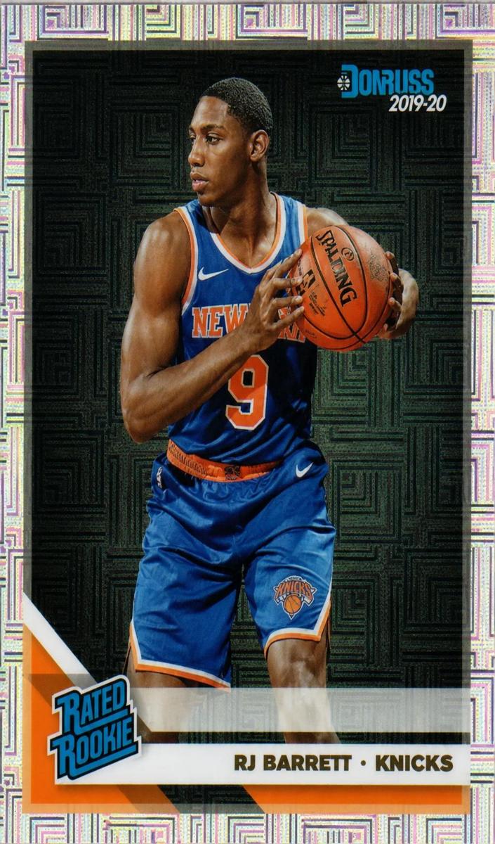 2019 Panini Donruss INFINITE #203 Rj Barrett front