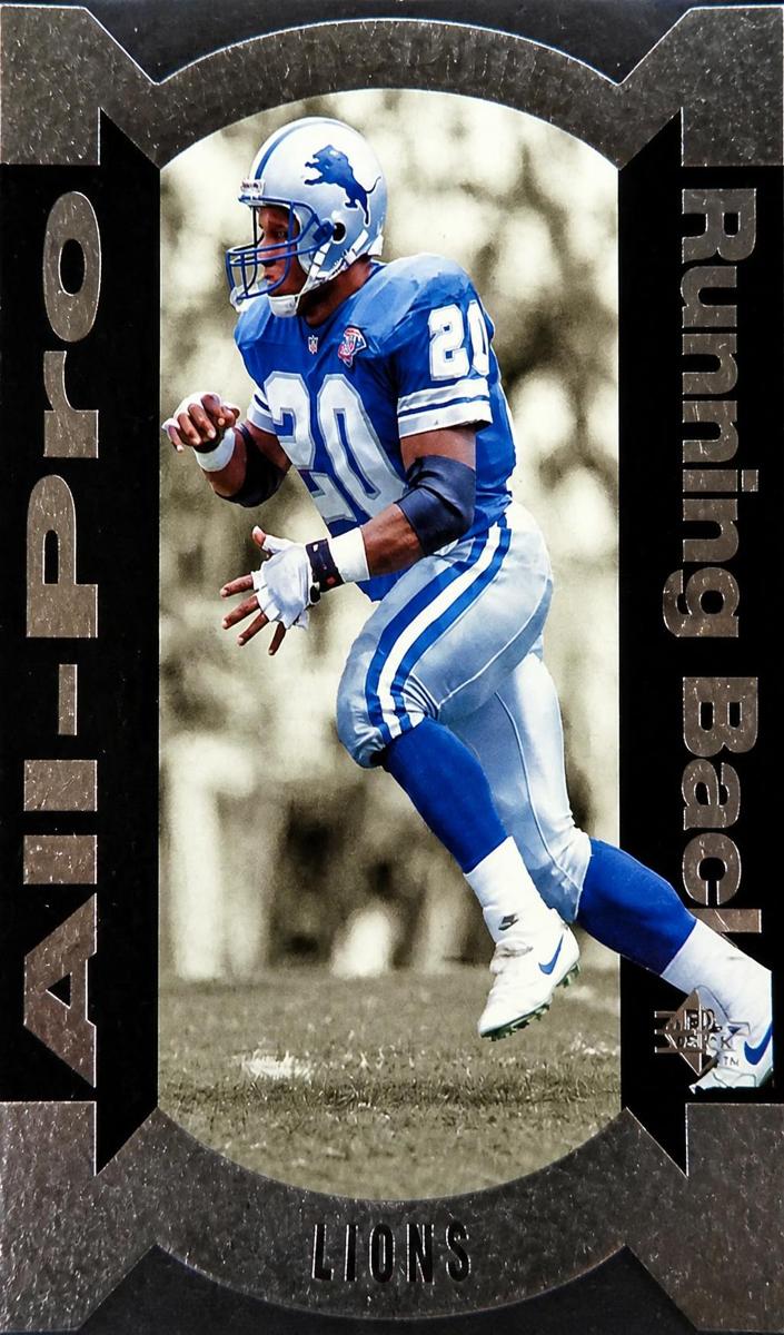 1995 Barry Sanders [Die-Cut] #AP-20