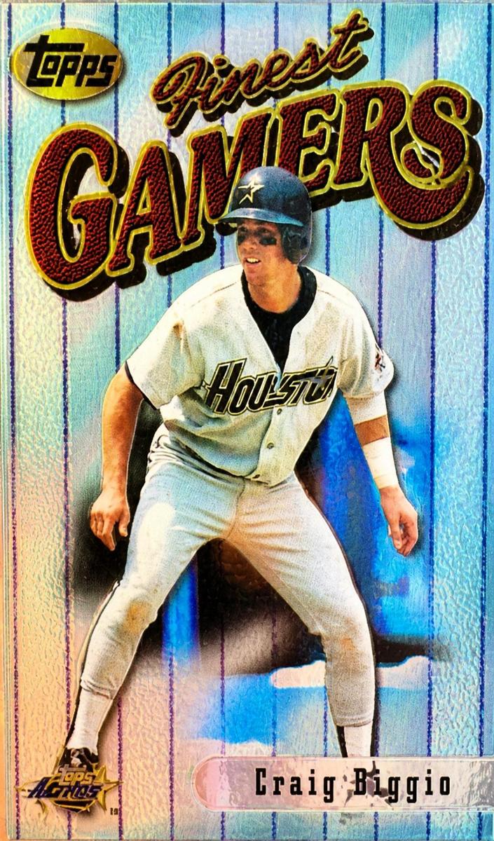 1996 Craig Biggio [Refractor] #112
