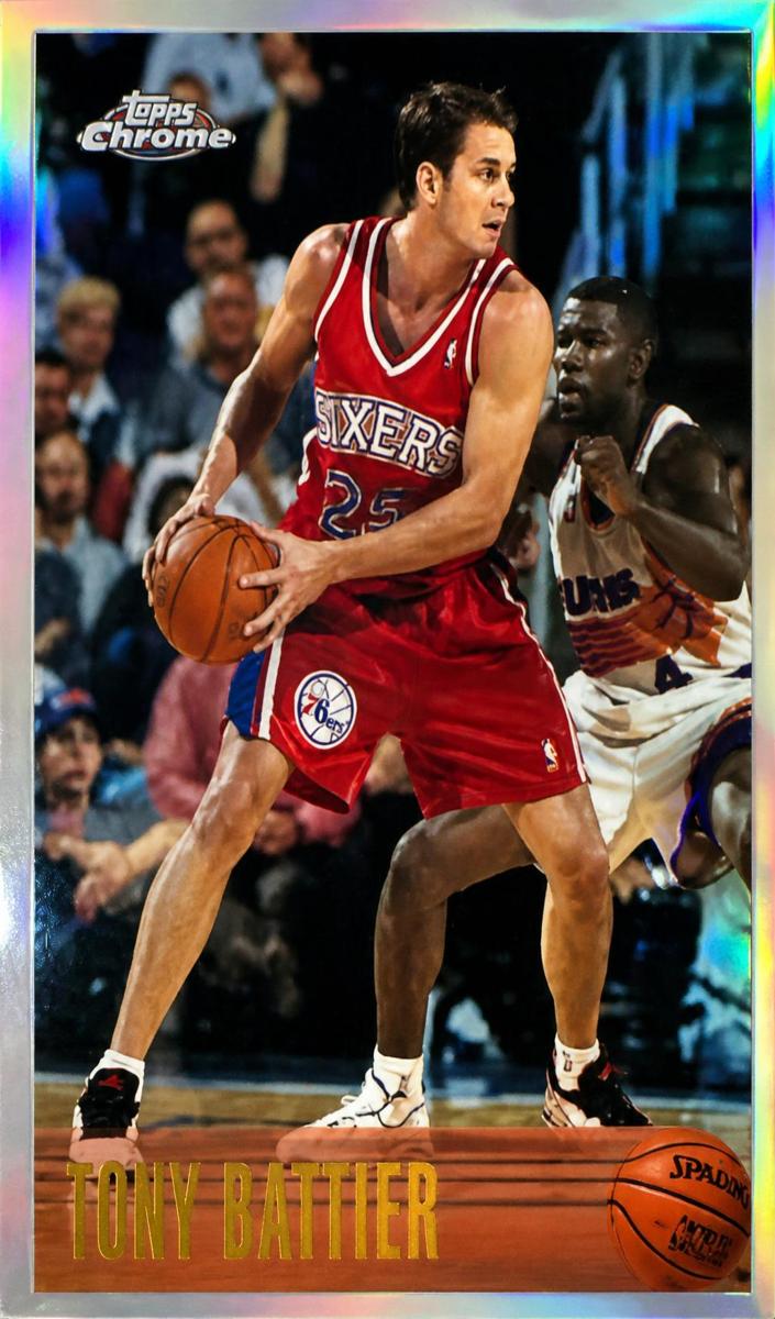 1996 Topps Chrome Don MacLean #214 card
