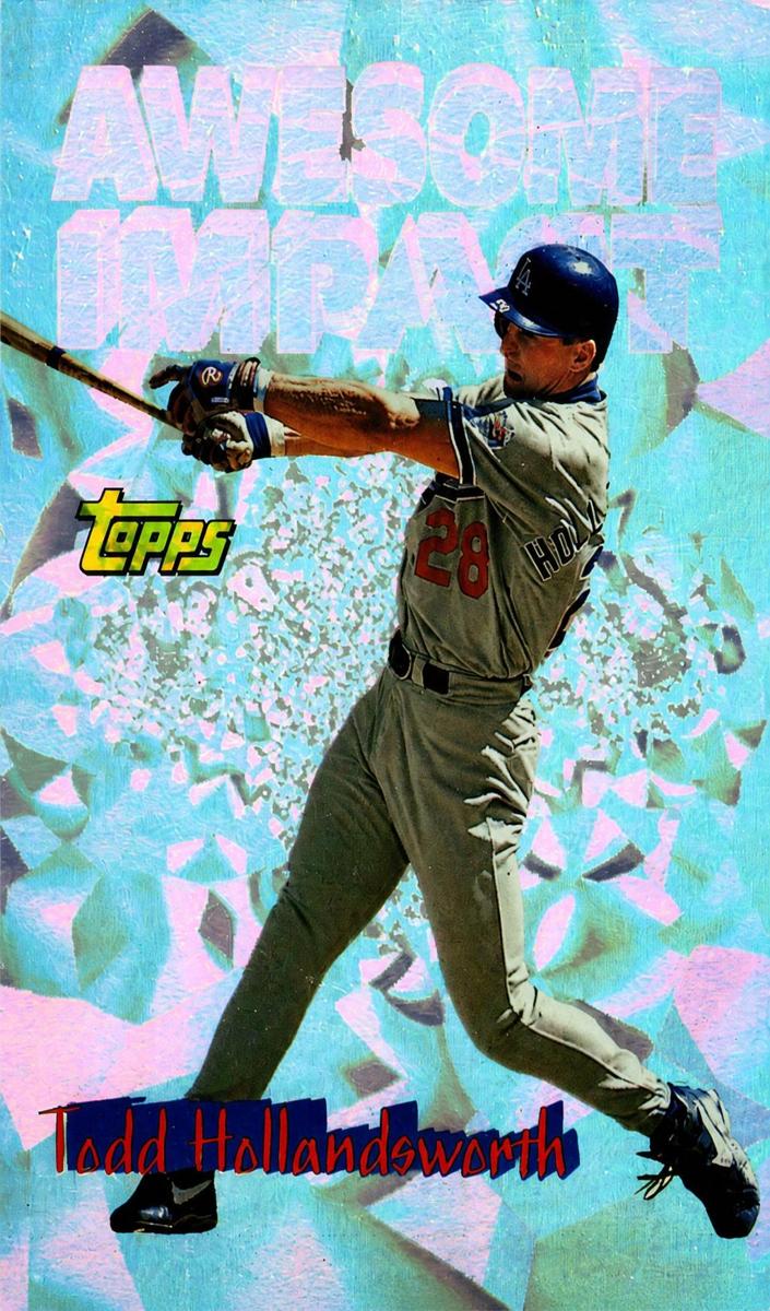 1997 Topps Todd Hollandsworth #AI6 card
