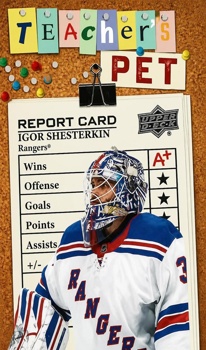 2023 Upper Deck Igor Shesterkin [Gold] #TP-21 card