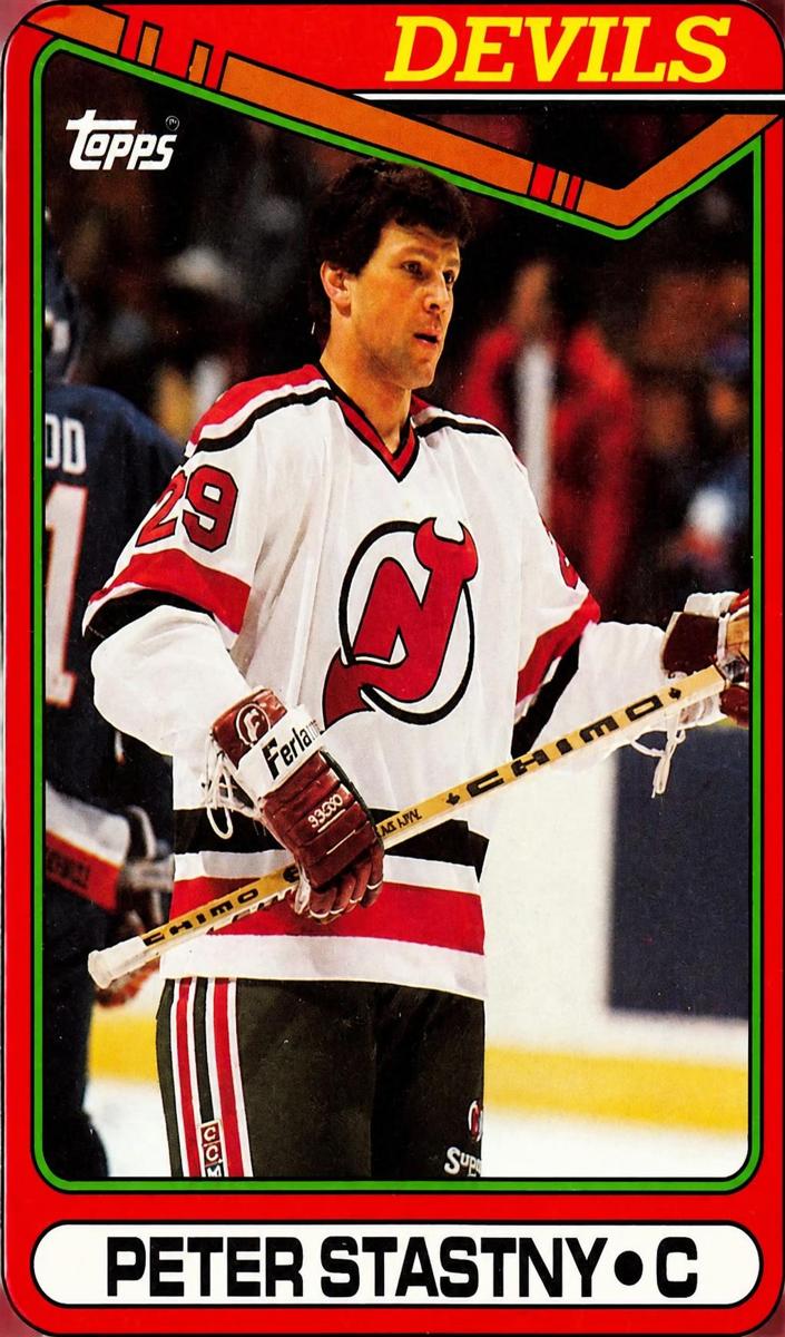 1990 Peter Stastny #334