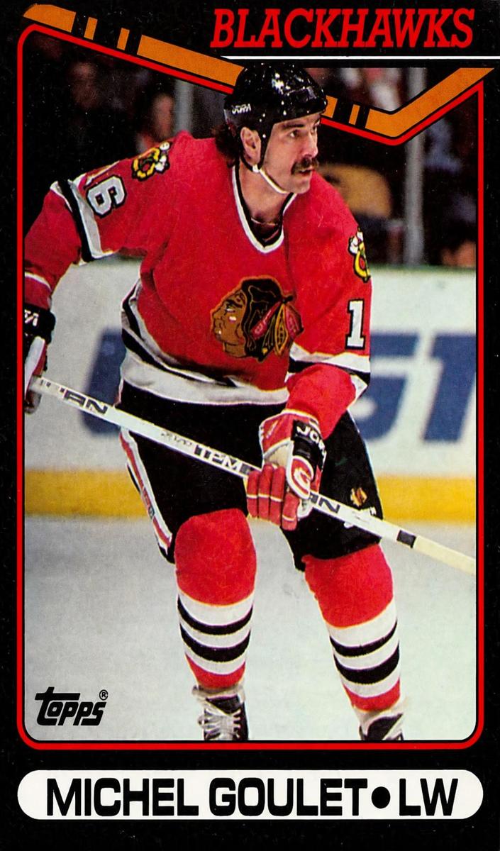 1990 Michel Goulet #329