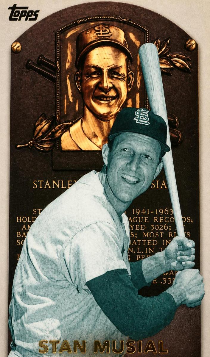 1999 Stan Musial #HOF3