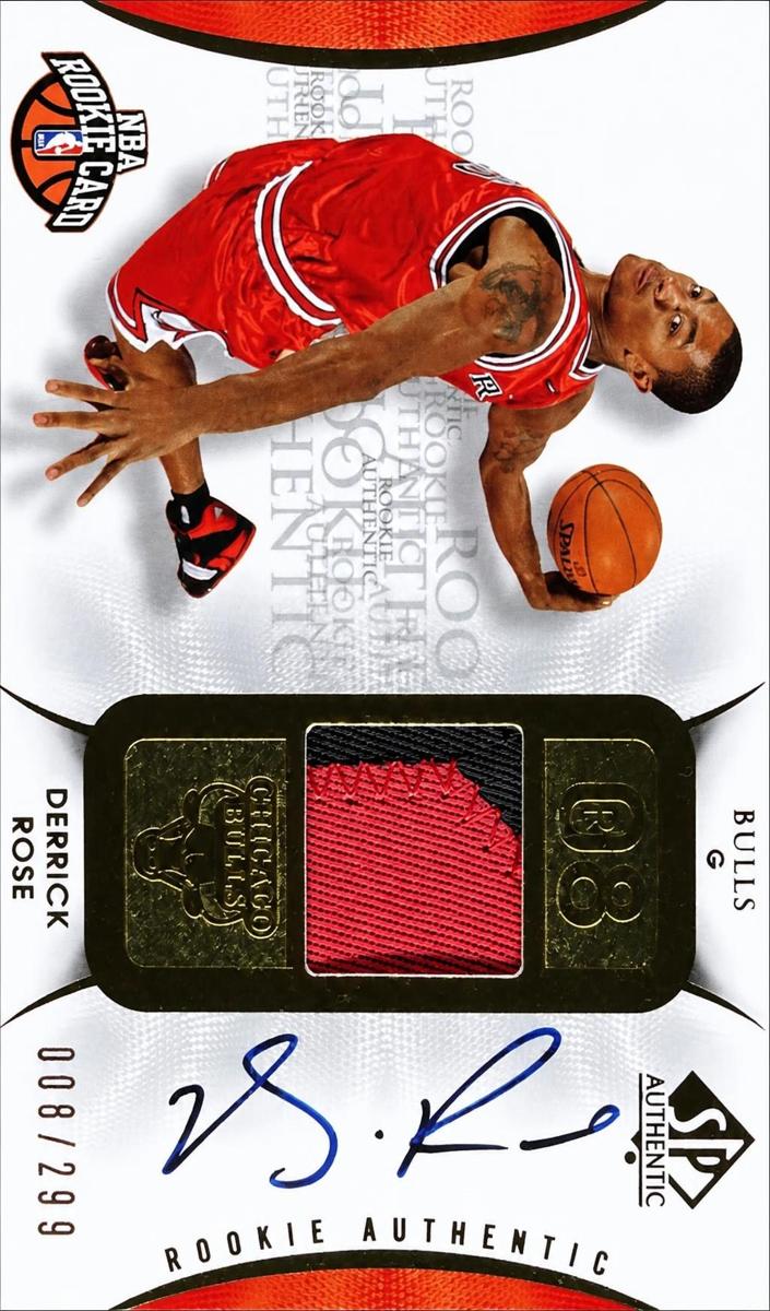 2008 Derrick Rose #130