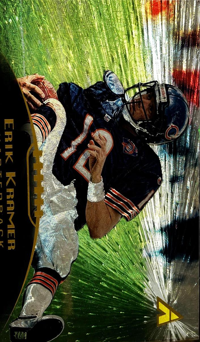 1995 Pinnacle Erik Kramer #8 card