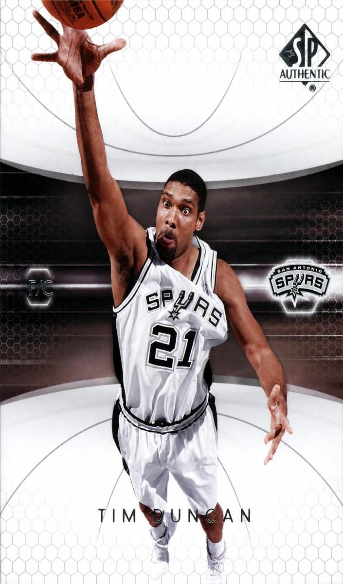 2004 Tim Duncan #77