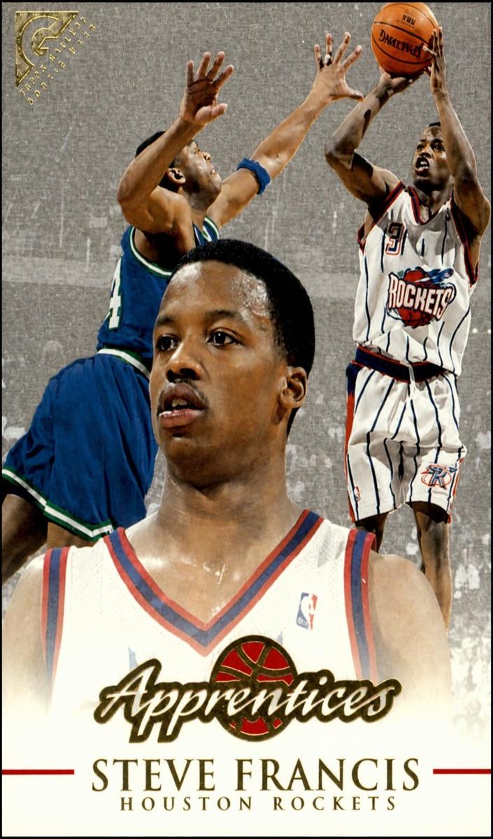 1999 Topps Gallery Steve Francis #127 card