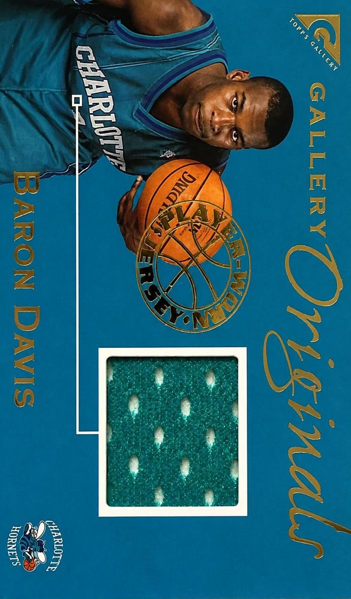 1999 Topps Gallery Baron Davis #GO6 card
