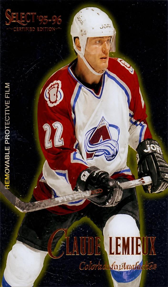 1995 Claude Lemieux #99