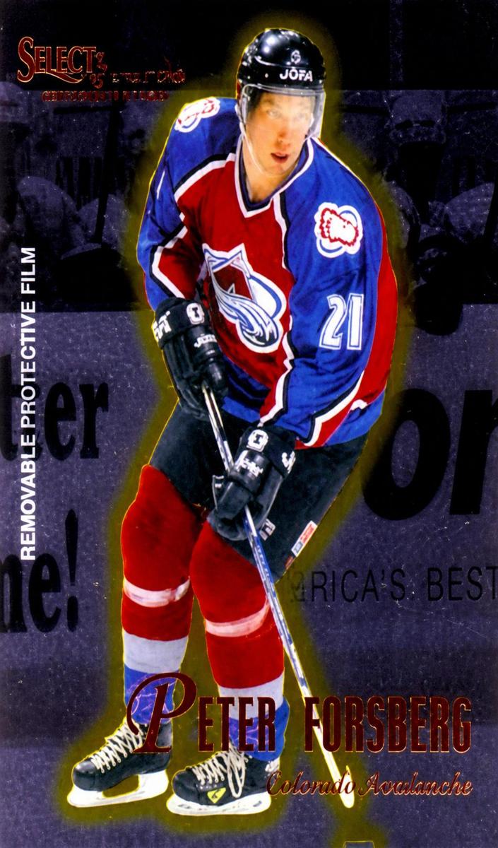1995 Peter Forsberg [Mirror Gold] #68