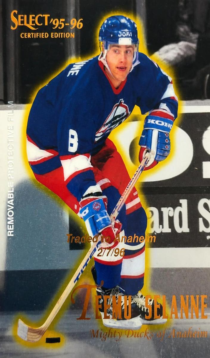 1995 Teemu Selanne #76