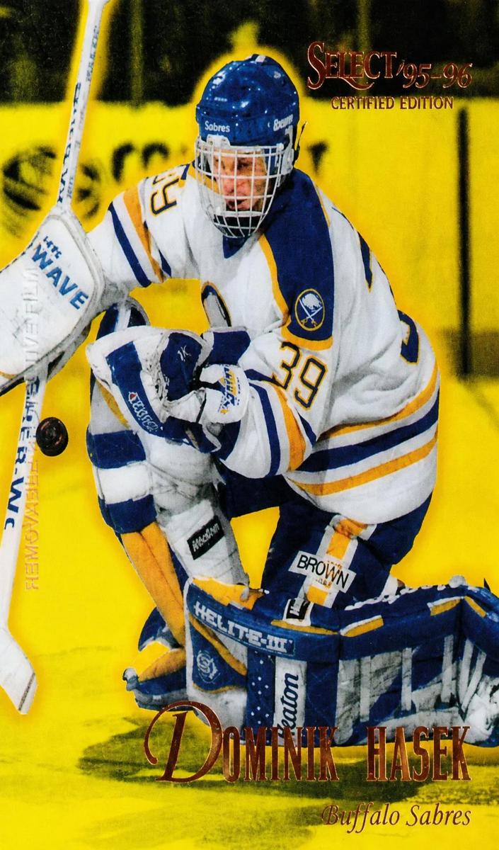 1995 Dominik Hasek [Mirror Gold] #89
