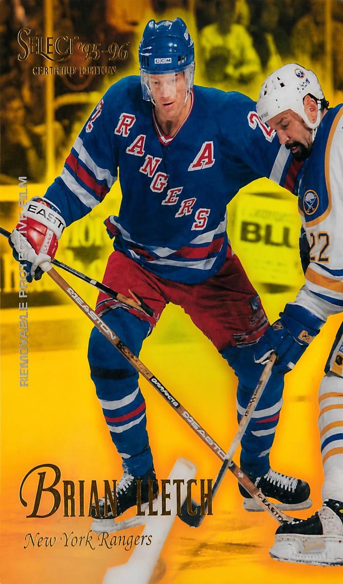 1995 Brian Leetch [Mirror Gold] #27