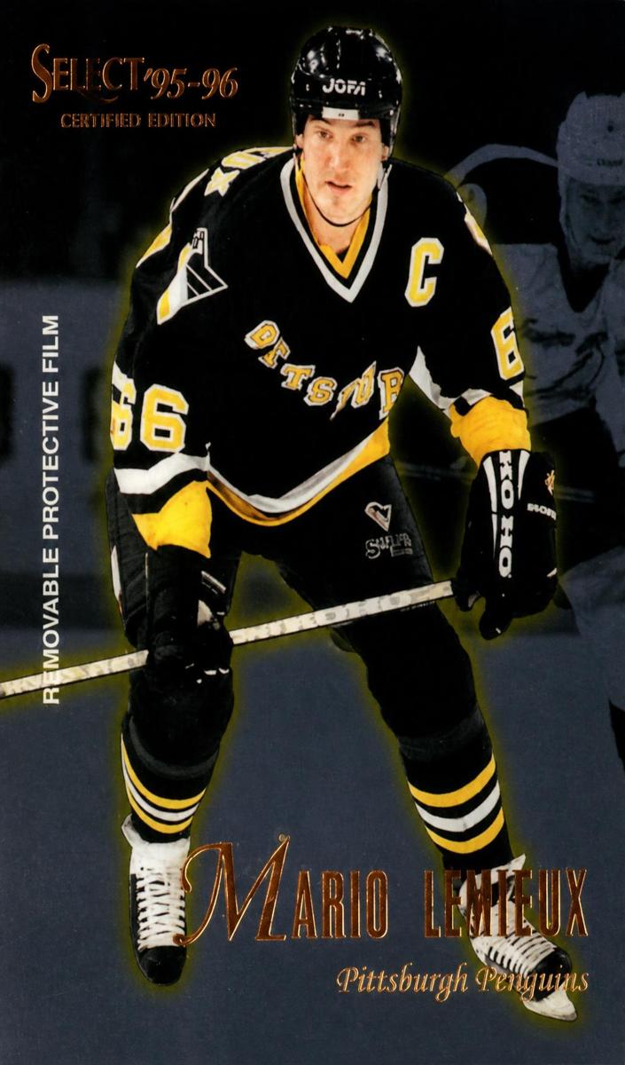1995 Mario Lemieux #1