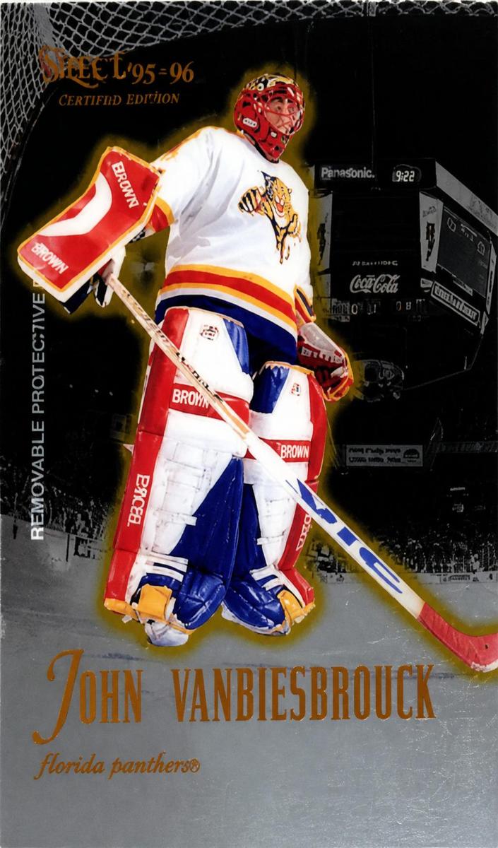 1995 Select Certified John Vanbiesbrouck #85 card