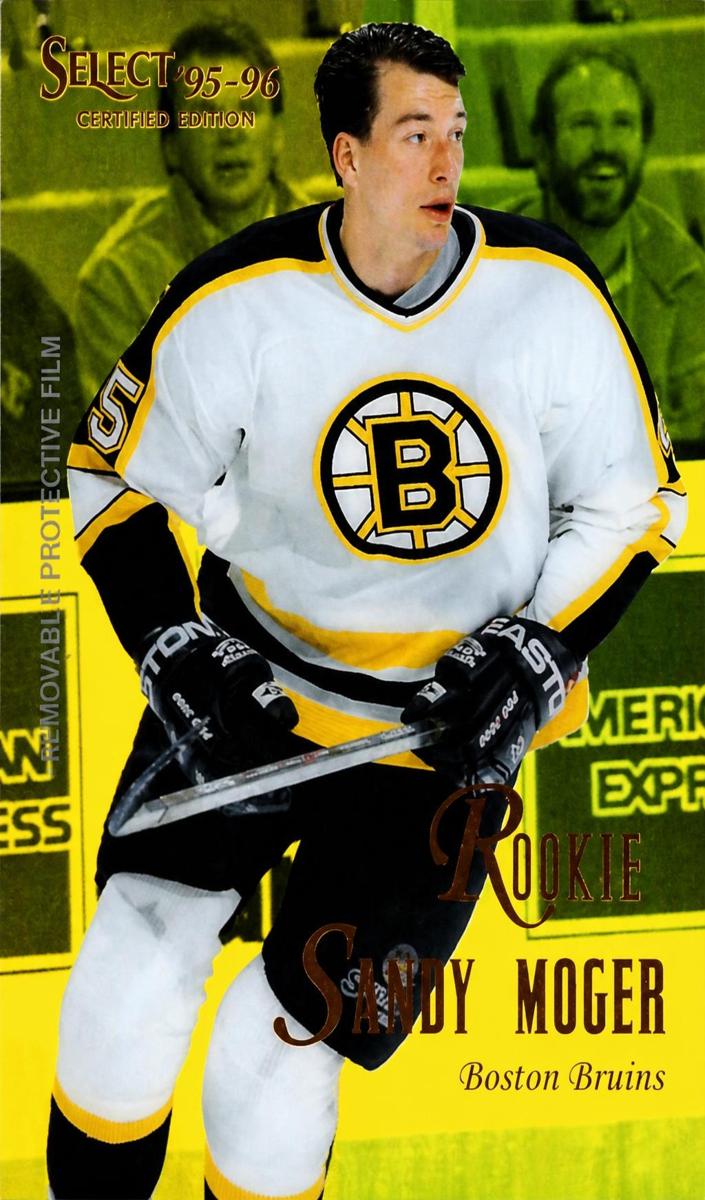 1995 Sandy Moger [Mirror Gold] #140