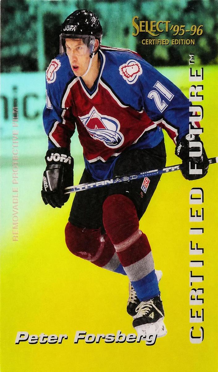 1995 Peter Forsberg #1